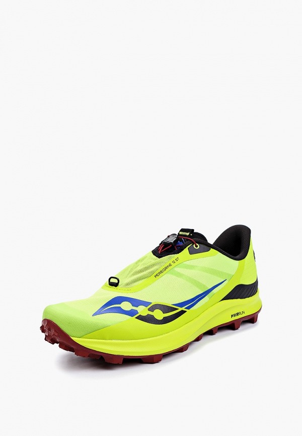 Кроссовки Saucony желтый, размер 41,5, фото 2
