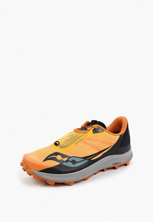 Кроссовки Saucony оранжевый, размер 41,5, фото 2