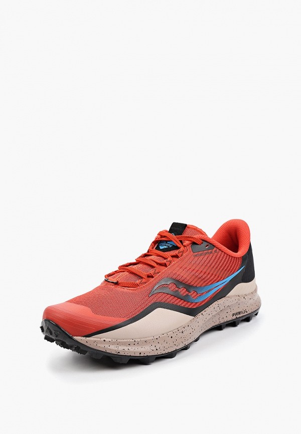 Кроссовки Saucony красный, размер 41, фото 2