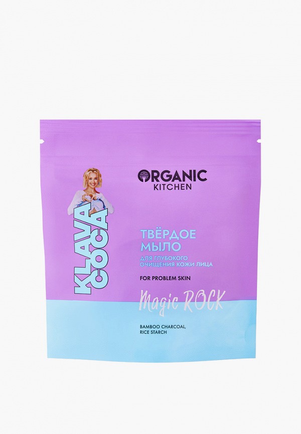 

Мыло для лица Organic Kitchen, Прозрачный, успокаивающее