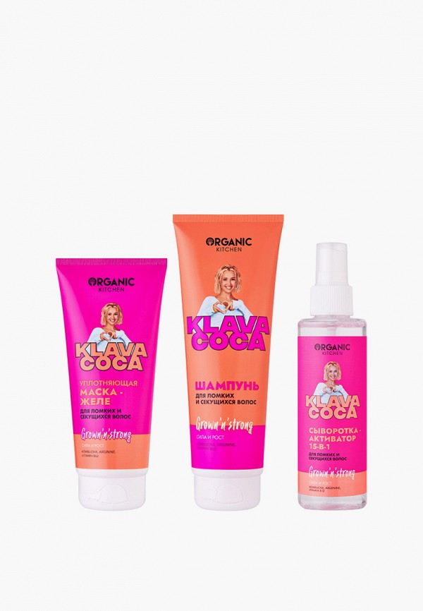 фото Сыворотка для волос organic kitchen