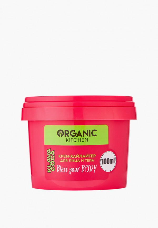 Хайлайтер для лица и тела Organic Kitchen универсальный organic kitchen мерцающий крем хайлайтер для лица и тела загадочное полнолуние 100 мл organic kitchen