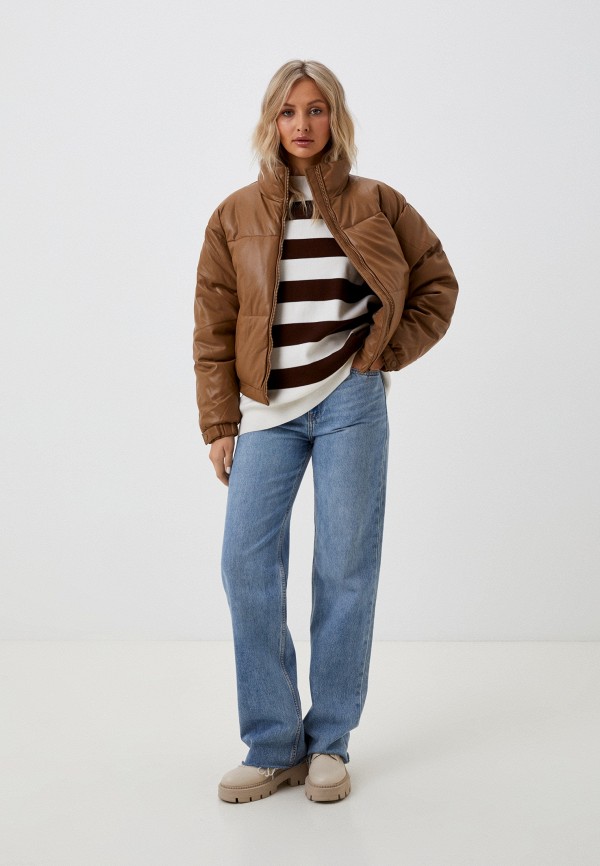 фото Куртка кожаная утепленная z-design