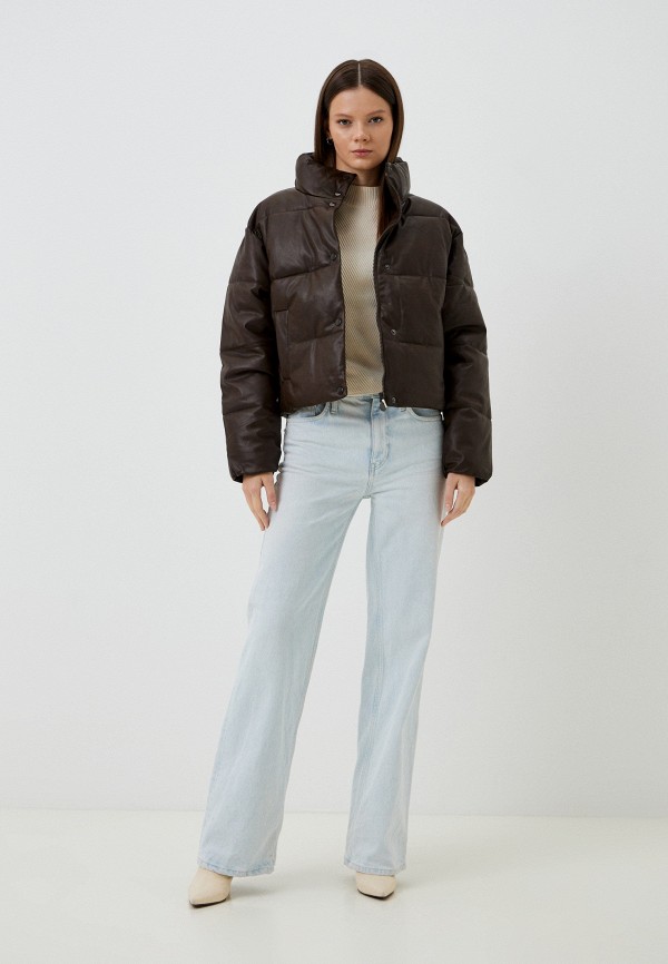 фото Куртка кожаная утепленная z-design