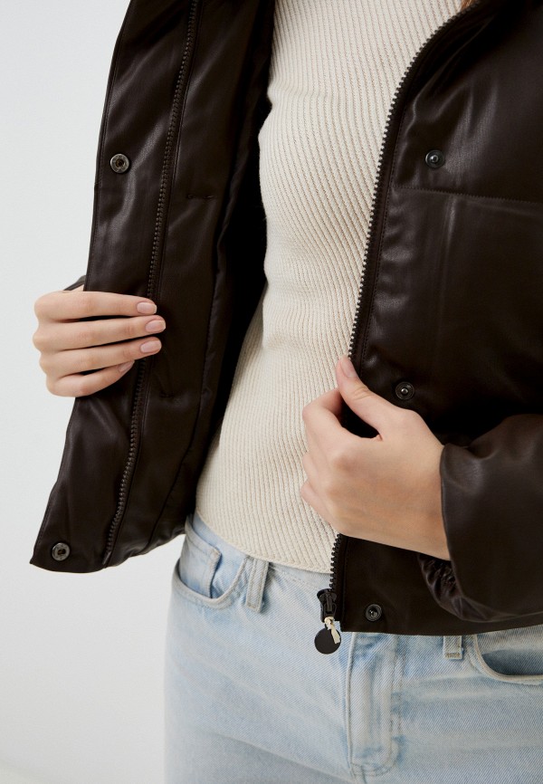 фото Куртка кожаная утепленная z-design