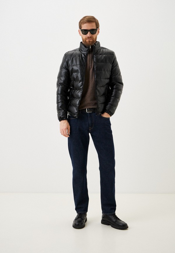 фото Куртка кожаная утепленная baker's