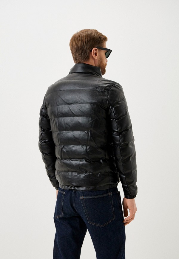 фото Куртка кожаная утепленная baker's