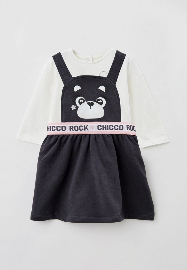 

Сарафан и лонгслив Chicco, Разноцветный