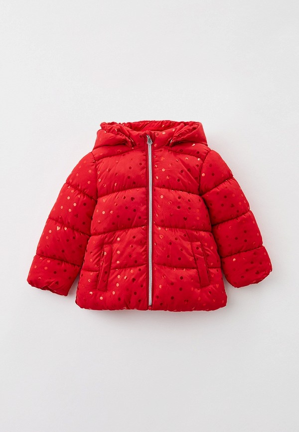 Куртка утепленная Chicco красного цвета