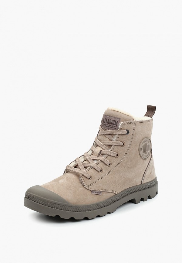 Ботинки Palladium бежевый, размер 40,5, фото 2