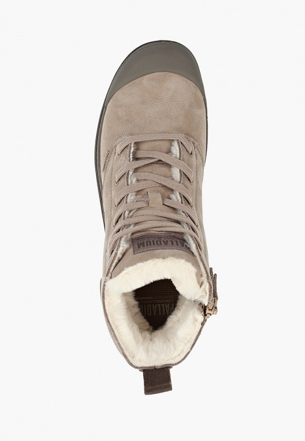 Ботинки Palladium бежевый, размер 40,5, фото 4