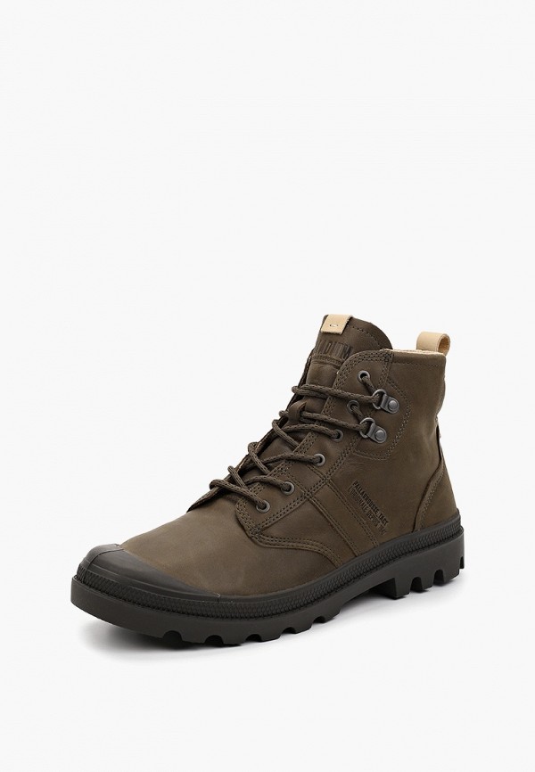 Ботинки Palladium хаки, размер 41, фото 2