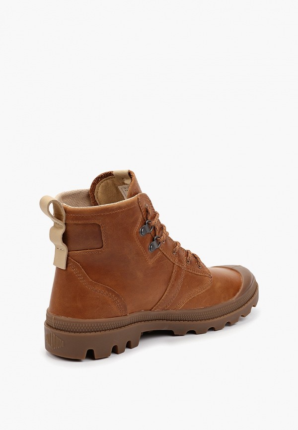 Ботинки Palladium коричневый, размер 40,5, фото 3