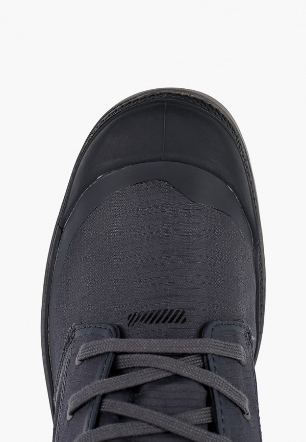 Ботинки Palladium серый, размер 44, фото 4