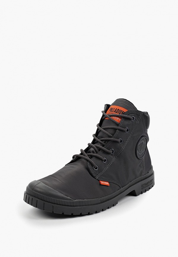 Ботинки Palladium серый, размер 45, фото 2