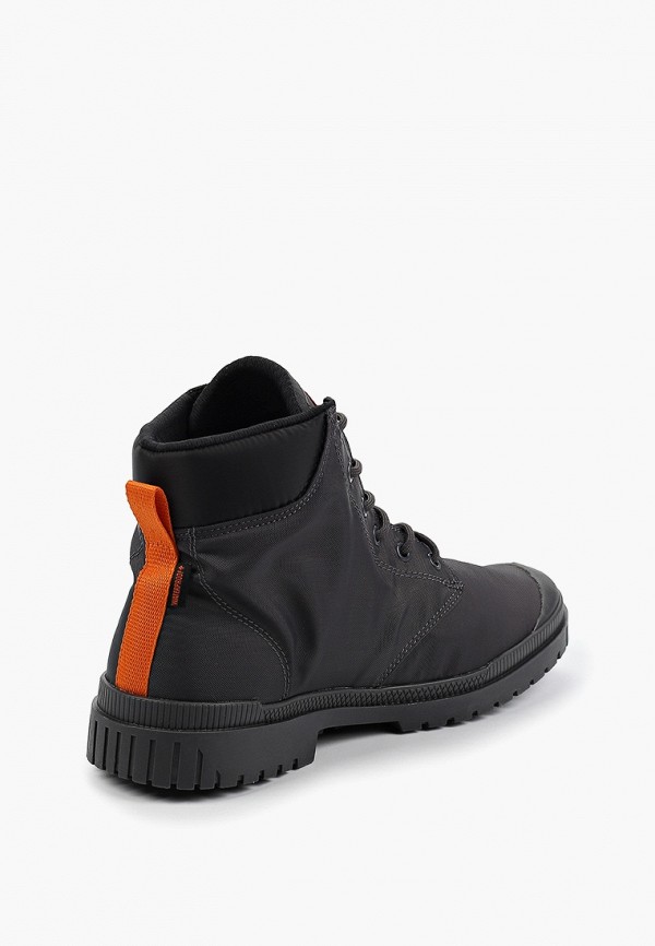 Ботинки Palladium серый, размер 45, фото 3