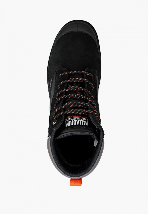 Ботинки Palladium черный, размер 43,5, фото 4