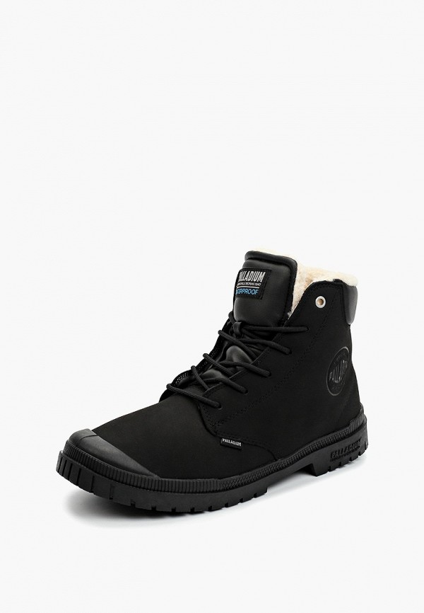 Ботинки Palladium черный, размер 42, фото 2