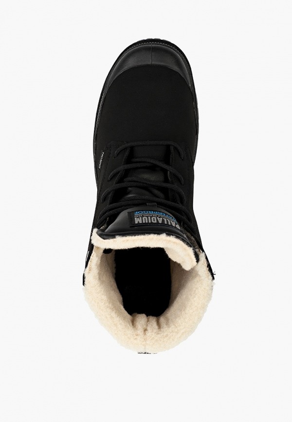 Ботинки Palladium черный, размер 42, фото 4