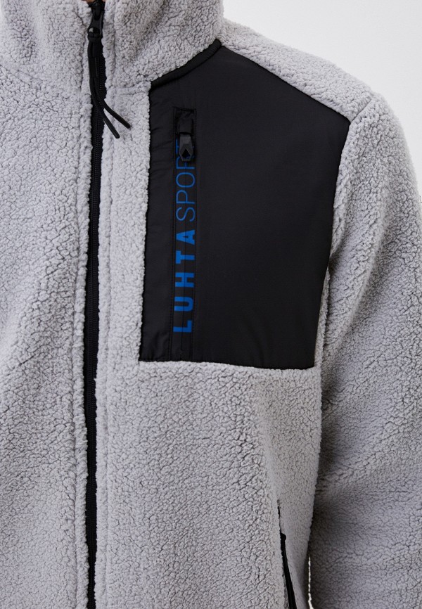 Олимпийка Luhta серый, размер 50, фото 5