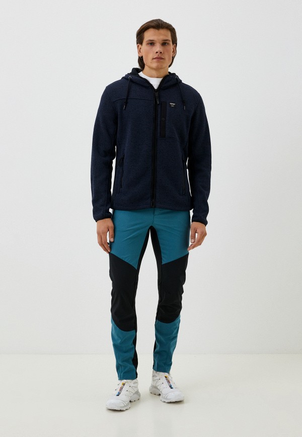 Брюки утепленные Icepeak бирюзовый, размер 52, фото 2