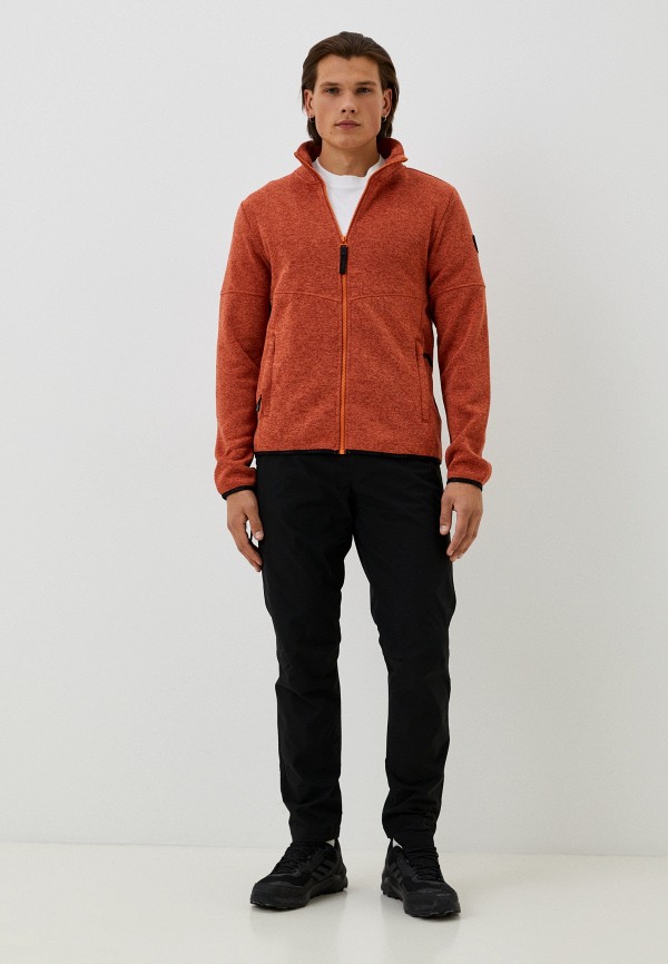 Олимпийка Icepeak оранжевый, размер 48, фото 2