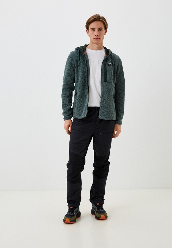 Толстовка Icepeak бирюзовый, размер 48, фото 2