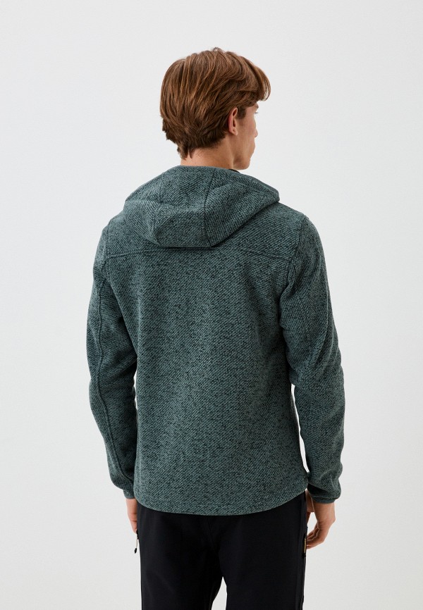 Толстовка Icepeak бирюзовый, размер 48, фото 3