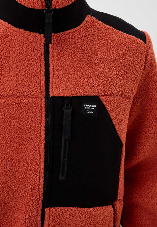 Олимпийка Icepeak оранжевый, размер 50, фото 5