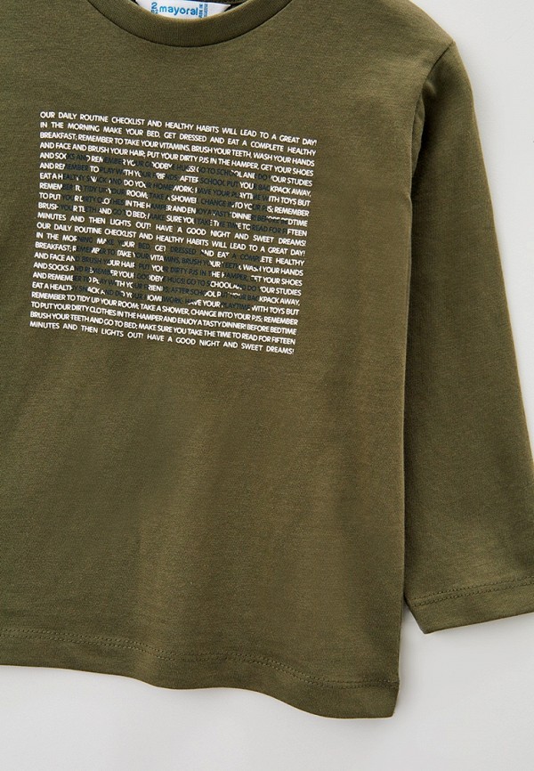 фото Лонгслив mayoral