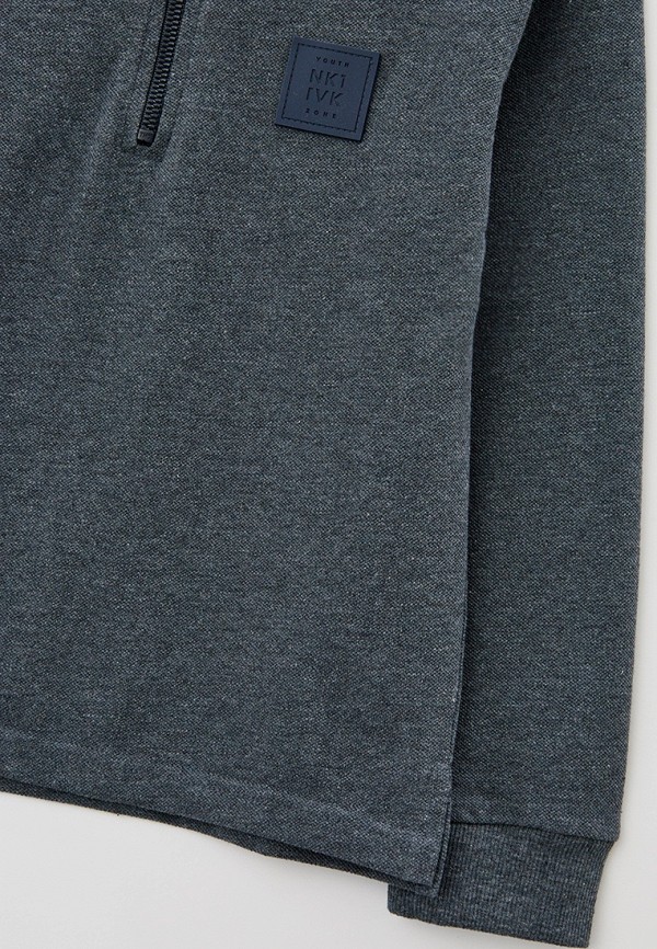 Поло Mayoral серый, размер 152, фото 3