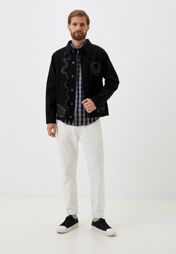 фото Куртка джинсовая the hundreds