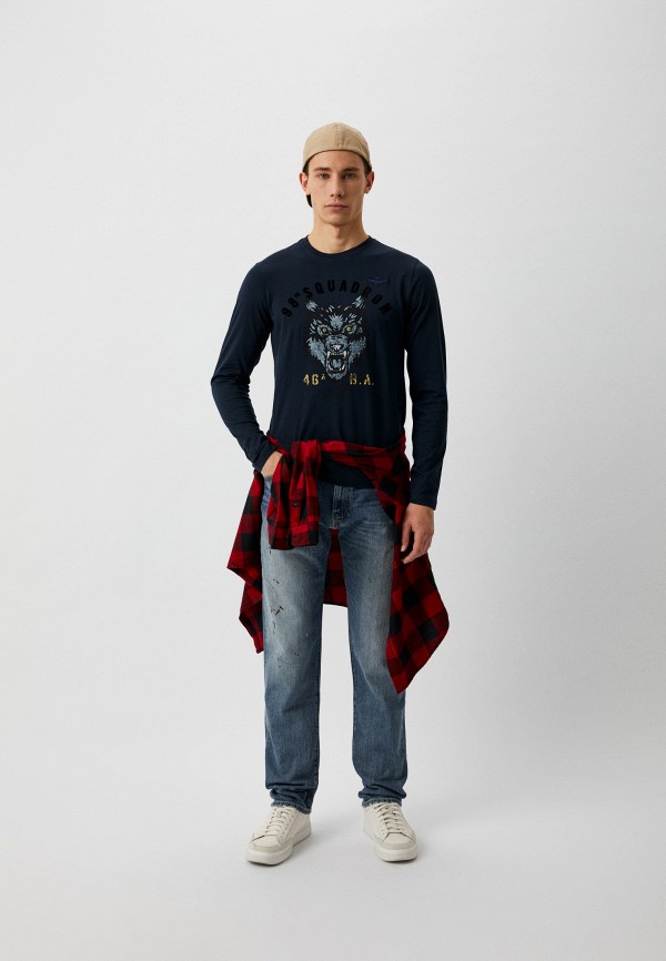 фото Лонгслив aeronautica militare