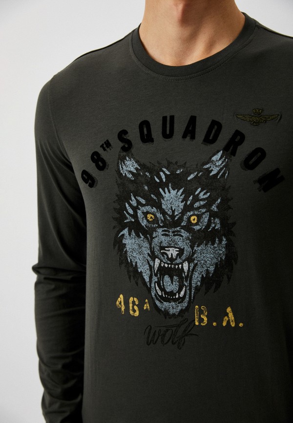 фото Лонгслив aeronautica militare