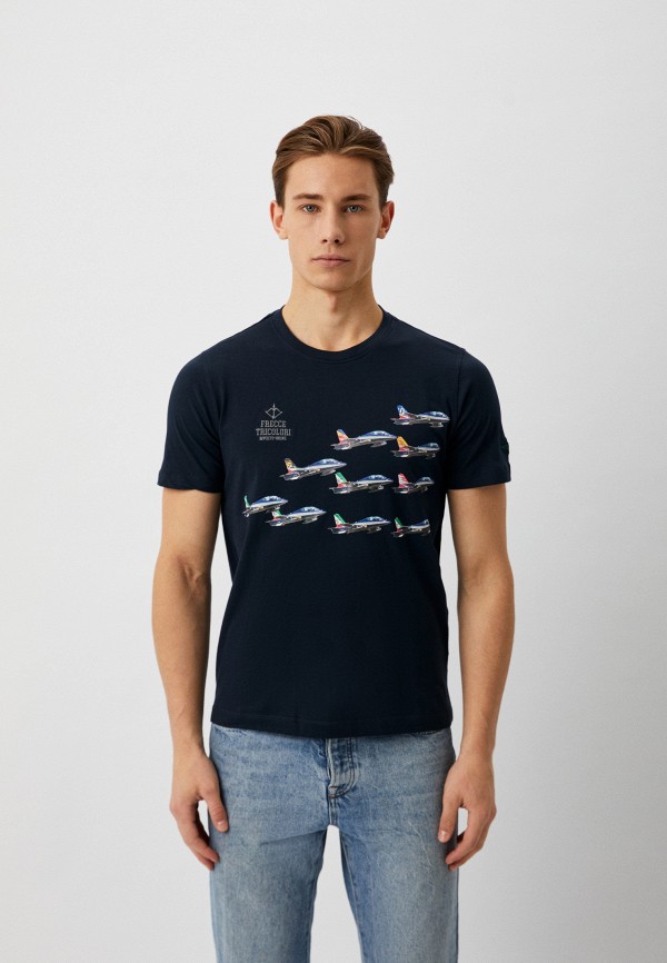 

Футболка Aeronautica Militare, Синий