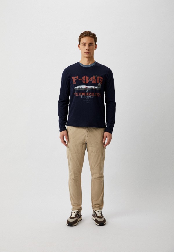 фото Лонгслив aeronautica militare