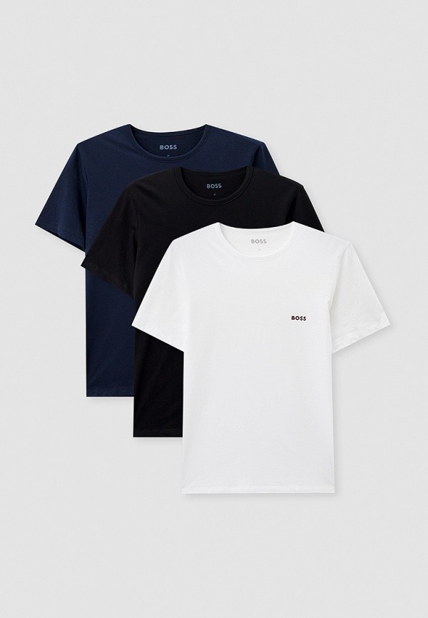 

Футболки домашние 3 шт. Boss, Разноцветный, TShirtRN 3P Classic