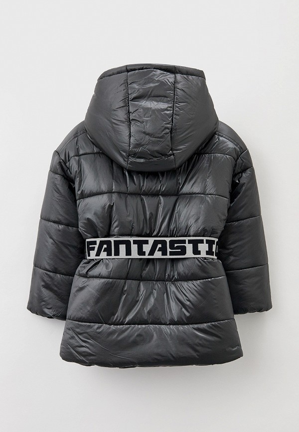 Куртка утепленная Button Blue серый, размер 122, фото 2