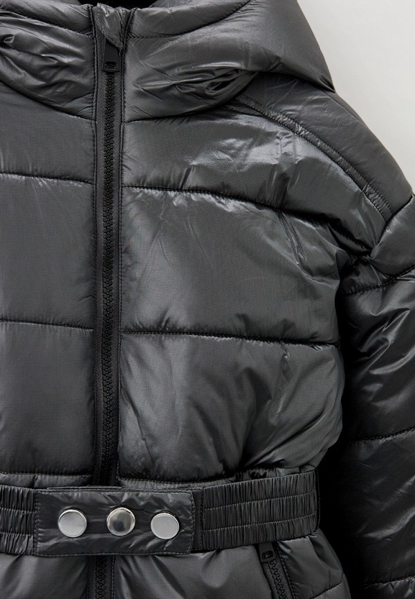 Куртка утепленная Button Blue серый, размер 122, фото 4