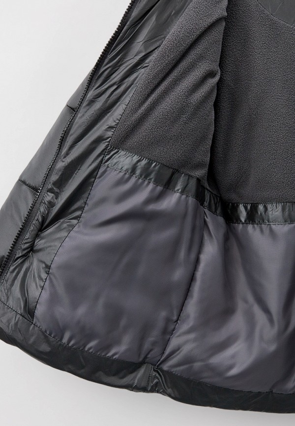 Куртка утепленная Button Blue серый, размер 122, фото 5