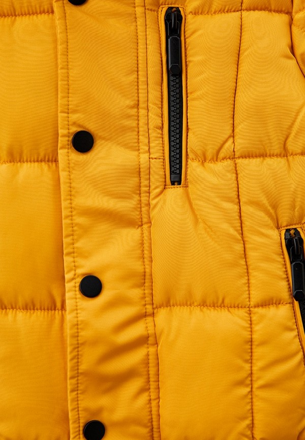 Куртка утепленная Button Blue желтый, размер 98, фото 3
