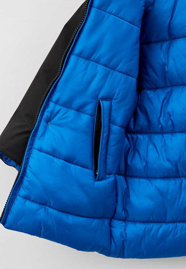 Куртка утепленная Button Blue разноцветный, размер 98, фото 5