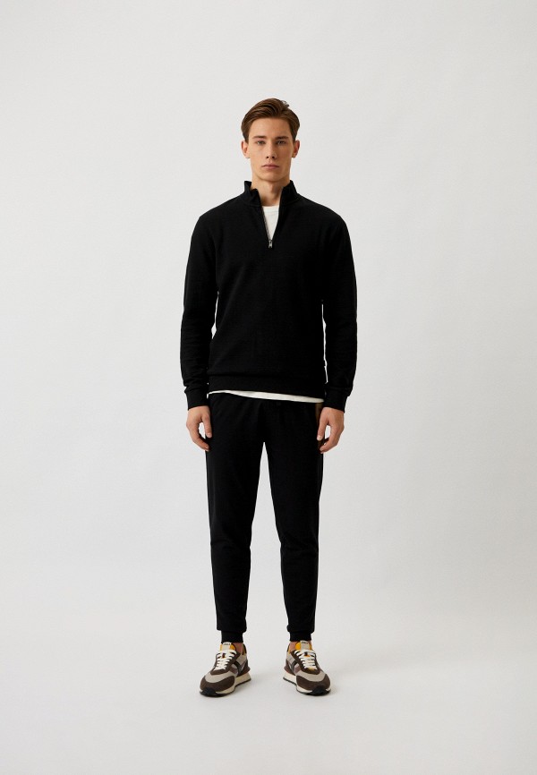 Брюки спортивные Boss черный, размер 46, фото 2