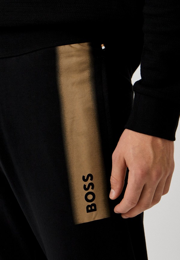 Брюки спортивные Boss черный, размер 46, фото 4