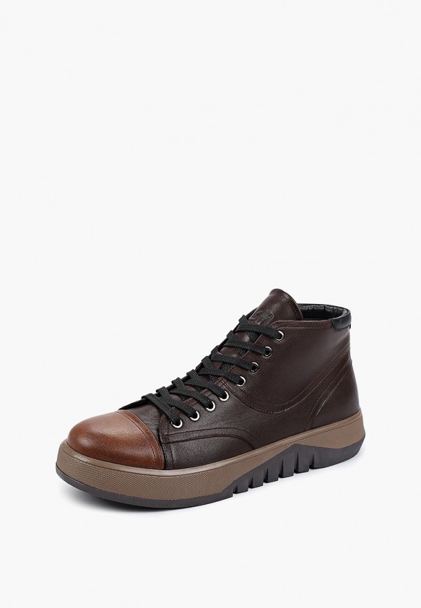 Ботинки MCM коричневый, размер 43, фото 2