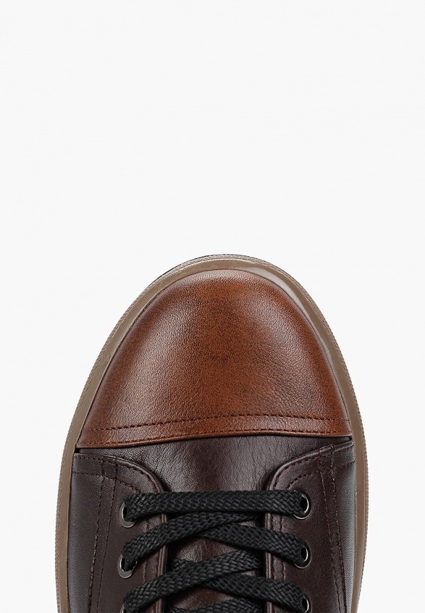 Ботинки MCM коричневый, размер 43, фото 4