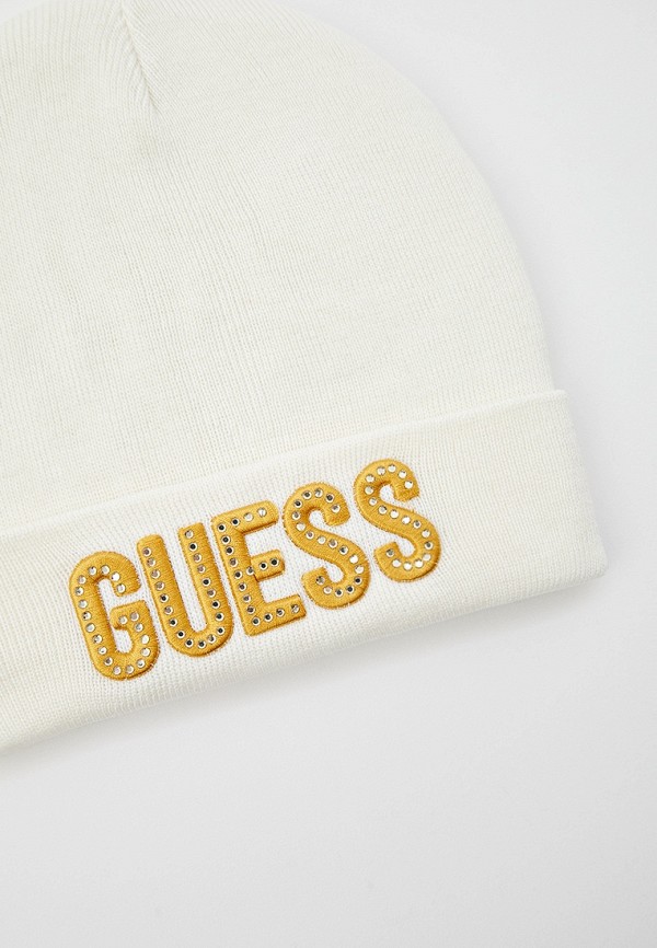 Шапка Guess белый, размер 56, фото 3