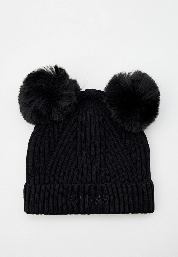 

Шапка Guess, Черный