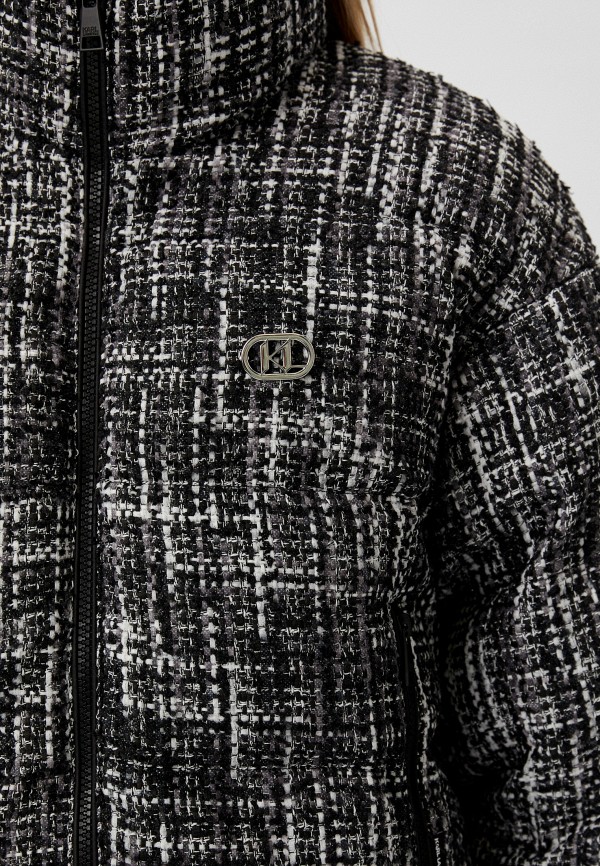 фото Куртка утепленная karl lagerfeld