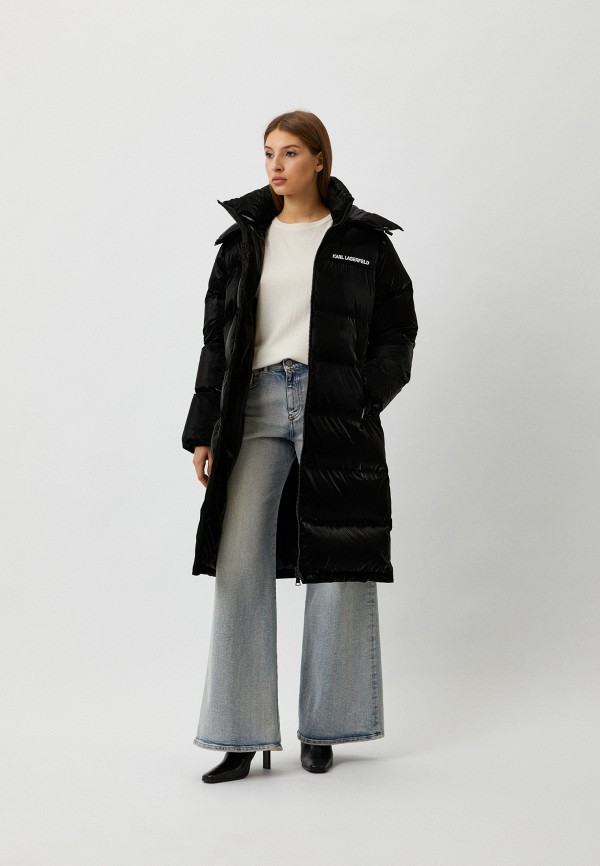 фото Куртка утепленная karl lagerfeld